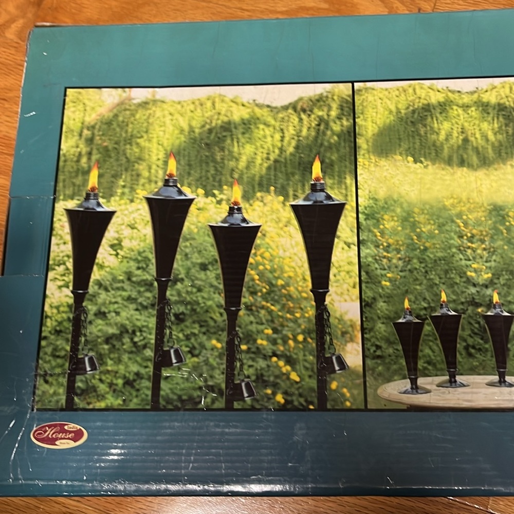 Yard Torch (4) in a box